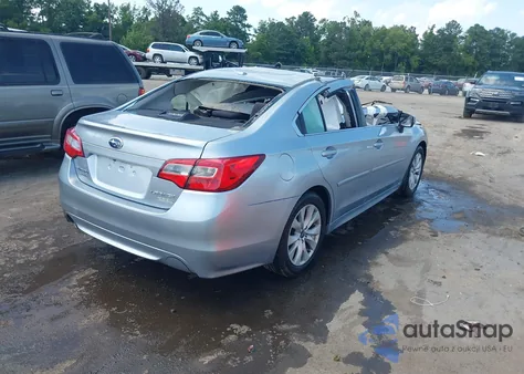 2015 Subaru Legacy 2.5I Premium z USA, uszkodzony, nr VIN 4S3BNAH68F3045770